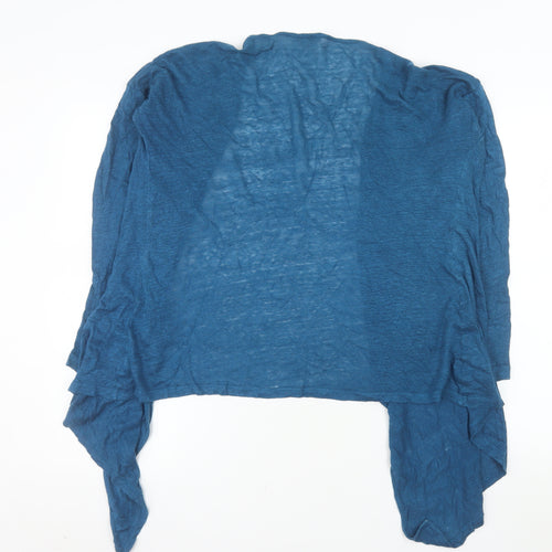 Monsoon Women’s Blue Lightweight Open Cardigan M