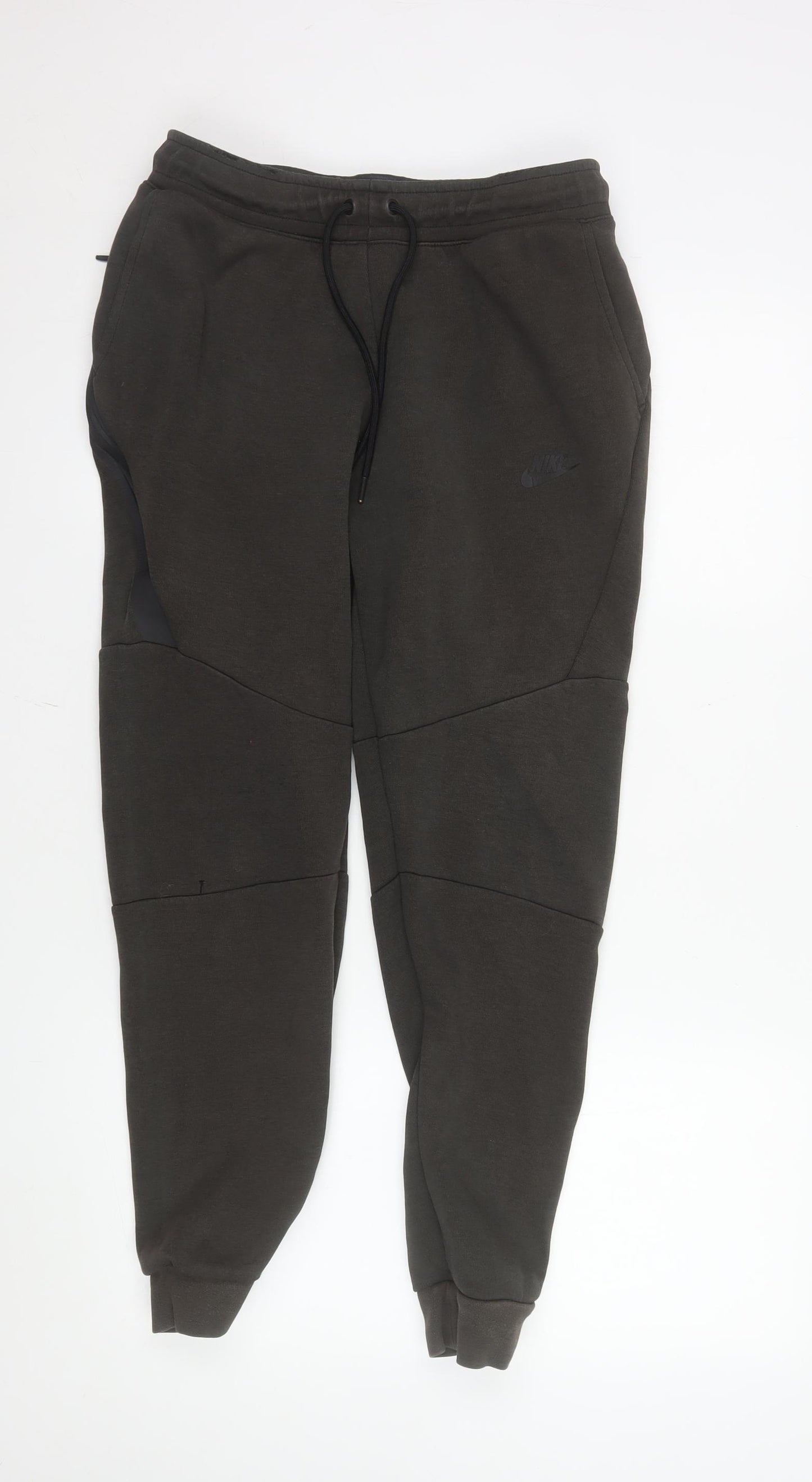 Nike Men's Black Jogger Fleece Activewear Trousers Size M