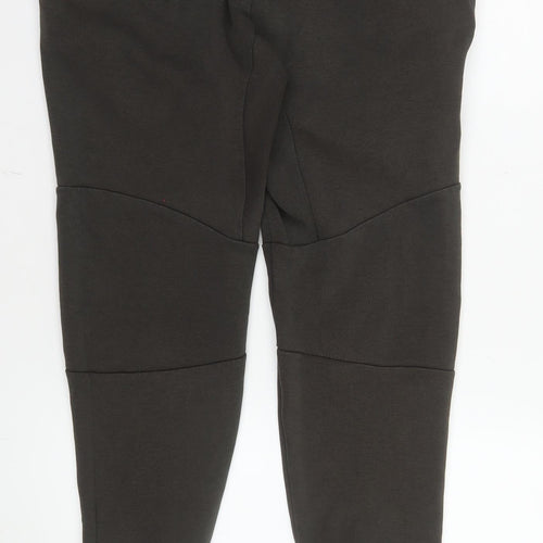 Nike Men's Black Jogger Fleece Activewear Trousers Size M