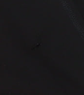 Vanquish Men's Black Yellow Hooded Zip Jacket Size S