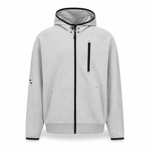 Snowdonia Men's Grey XL Hooded Full Zip Outdoor Jacket