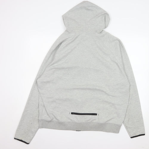 Snowdonia Men's Grey XL Hooded Full Zip Outdoor Jacket