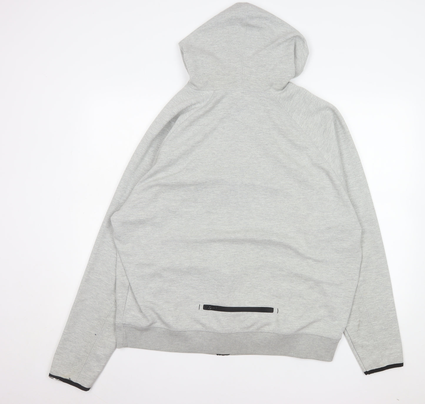 Snowdonia Men's Grey XL Hooded Full Zip Outdoor Jacket