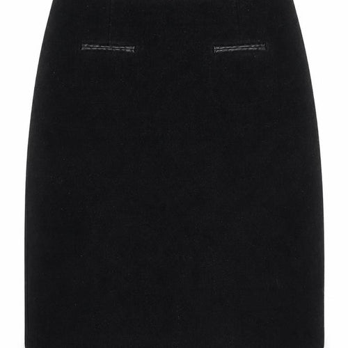 Marks and Spencer Women Black Wool Blend Pencil Skirt Size 10