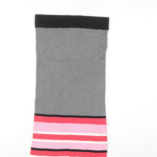 ONLY Women’s Black Striped Knit Pencil Skirt Size S