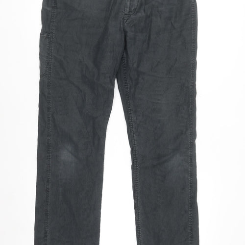 Rocha John Rocha Men's Black 34L Cotton Chino Trousers