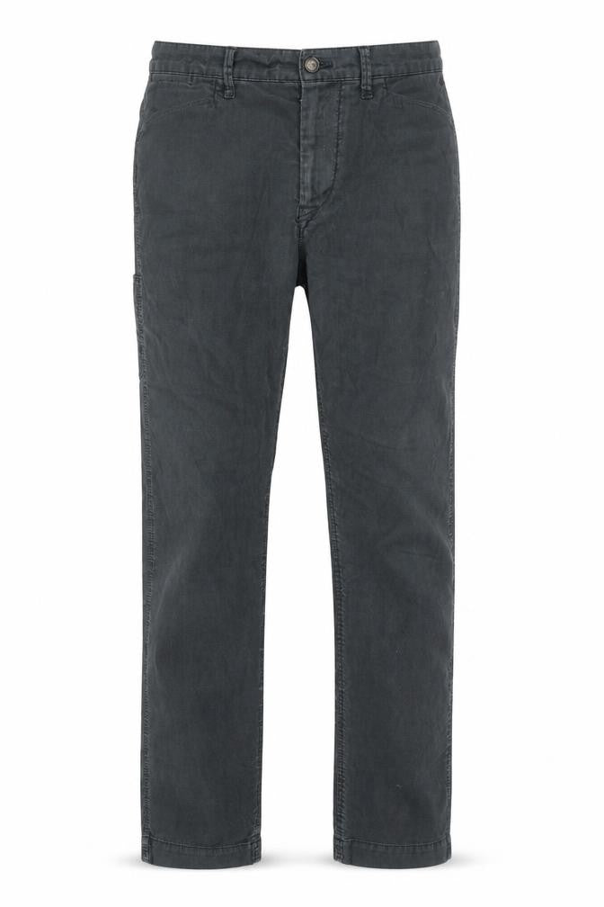 Rocha John Rocha Men's Black 34L Cotton Chino Trousers