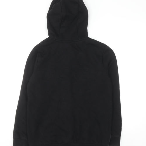 Xbox Boys Black Full Zip Hoodie 11-12 Years Camo Fleece Cotton Blend