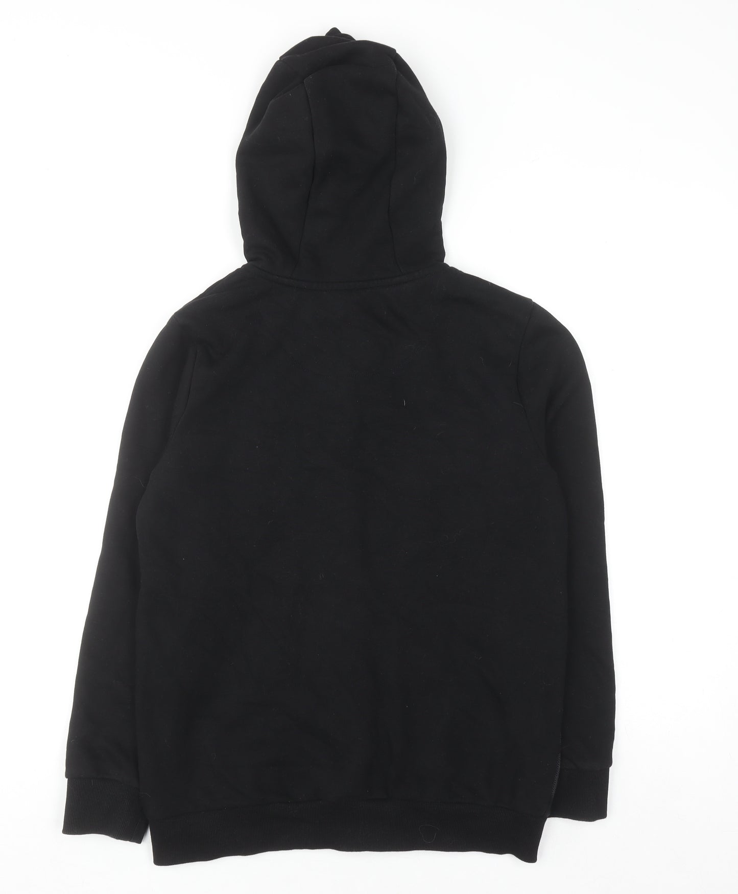 Xbox Boys Black Full Zip Hoodie 11-12 Years Camo Fleece Cotton Blend