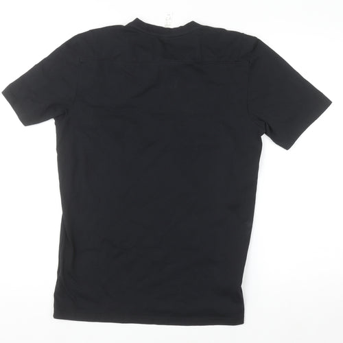 Adidas Men’s Black Fulham FC Climalite Short Sleeve Sports T-Shirt Size S