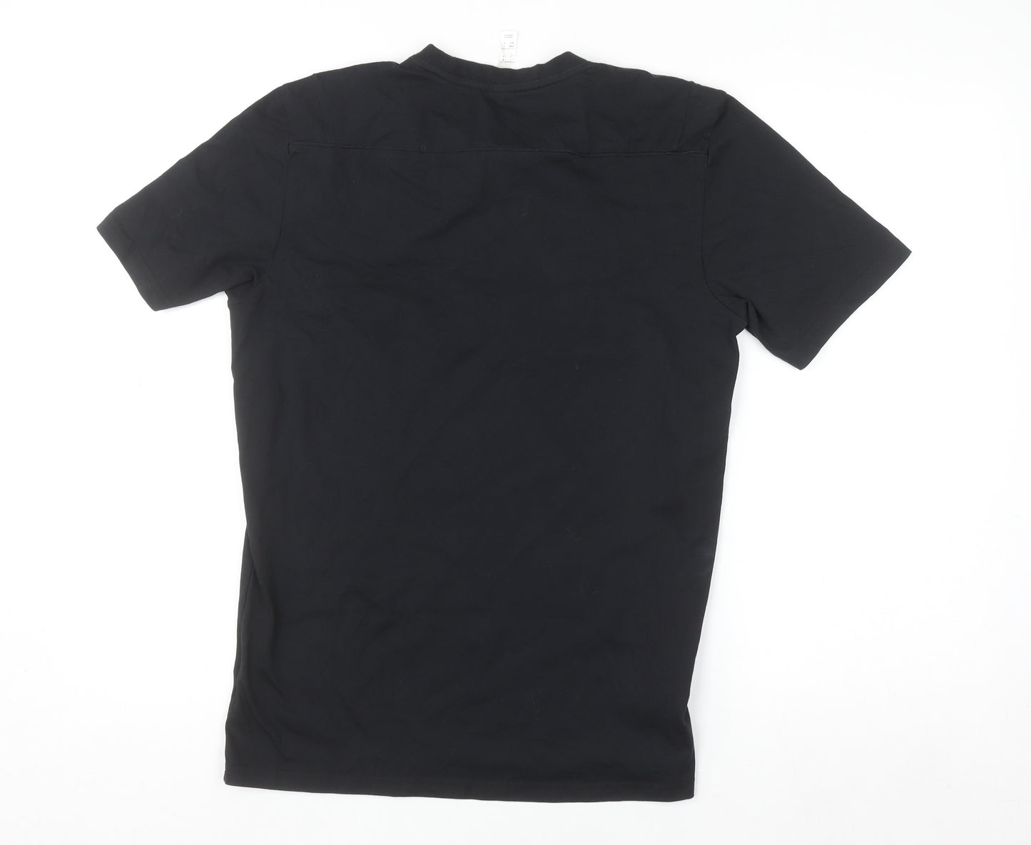 Adidas Men’s Black Fulham FC Climalite Short Sleeve Sports T-Shirt Size S