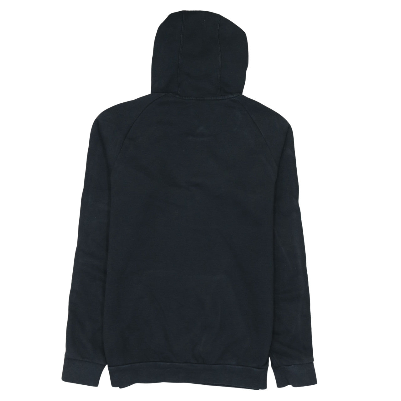 Adidas Mens Black Pullover Hoodie Small Logo Sportswear
