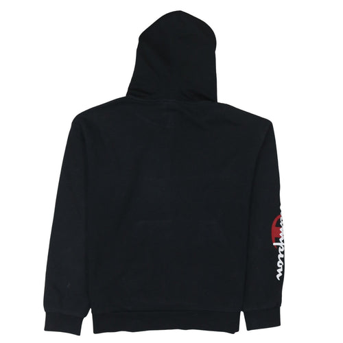 Champion Boys Black 2XL Pullover Hoodie Cotton Blend Logo Sweatshirt