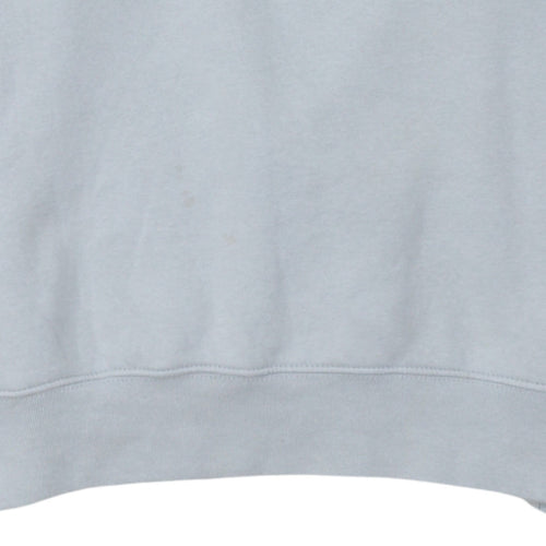 Nike Men's Grey AIR Logo Crew Neck Sweatshirt Size M