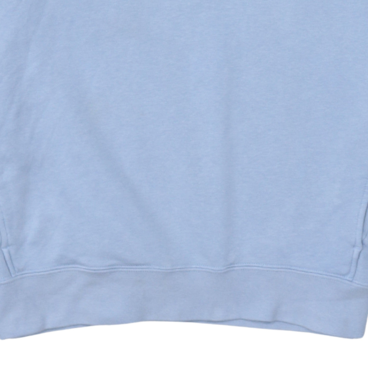 Nike Womens Light Blue XS Pullover Hoodie 80% Cotton Sweatshirt