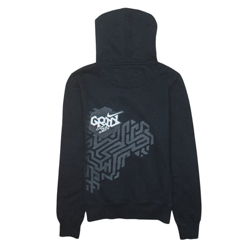 Nike Women Black Pullover Hoodie Medium UK 12/14 Athletic Dept