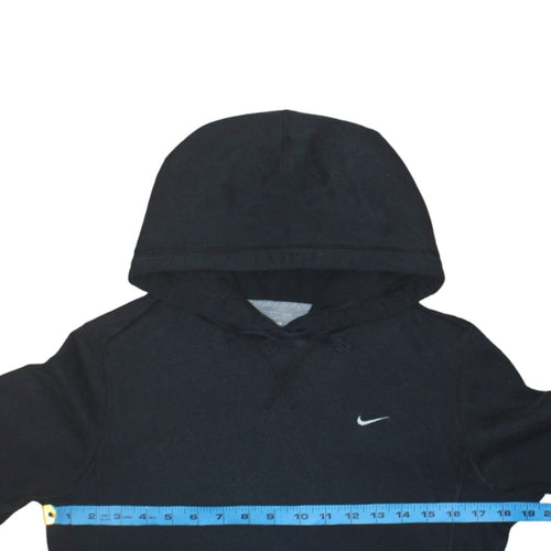 Nike Women Black Pullover Hoodie Medium UK 12/14 Athletic Dept