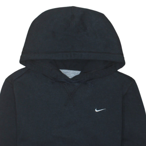 Nike Women Black Pullover Hoodie Medium UK 12/14 Athletic Dept