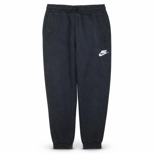Front view of Nike Men’s Black Fleece Jogger Sweatpants Tapered Medium
