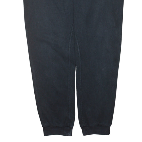 Nike Men’s Black Fleece Jogger Sweatpants Tapered Medium