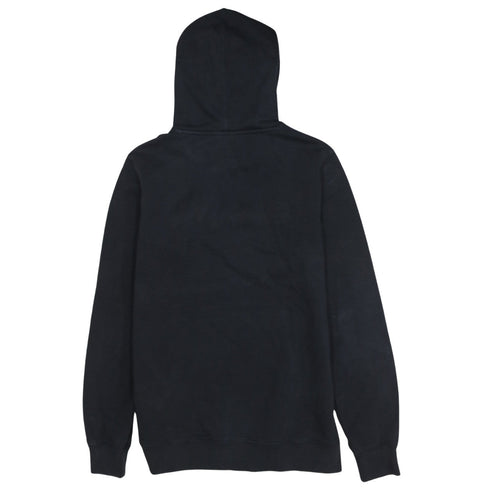 Champion Boys Black Pullover Hoodie XL 13-14 Years Cotton Blend Logo Print