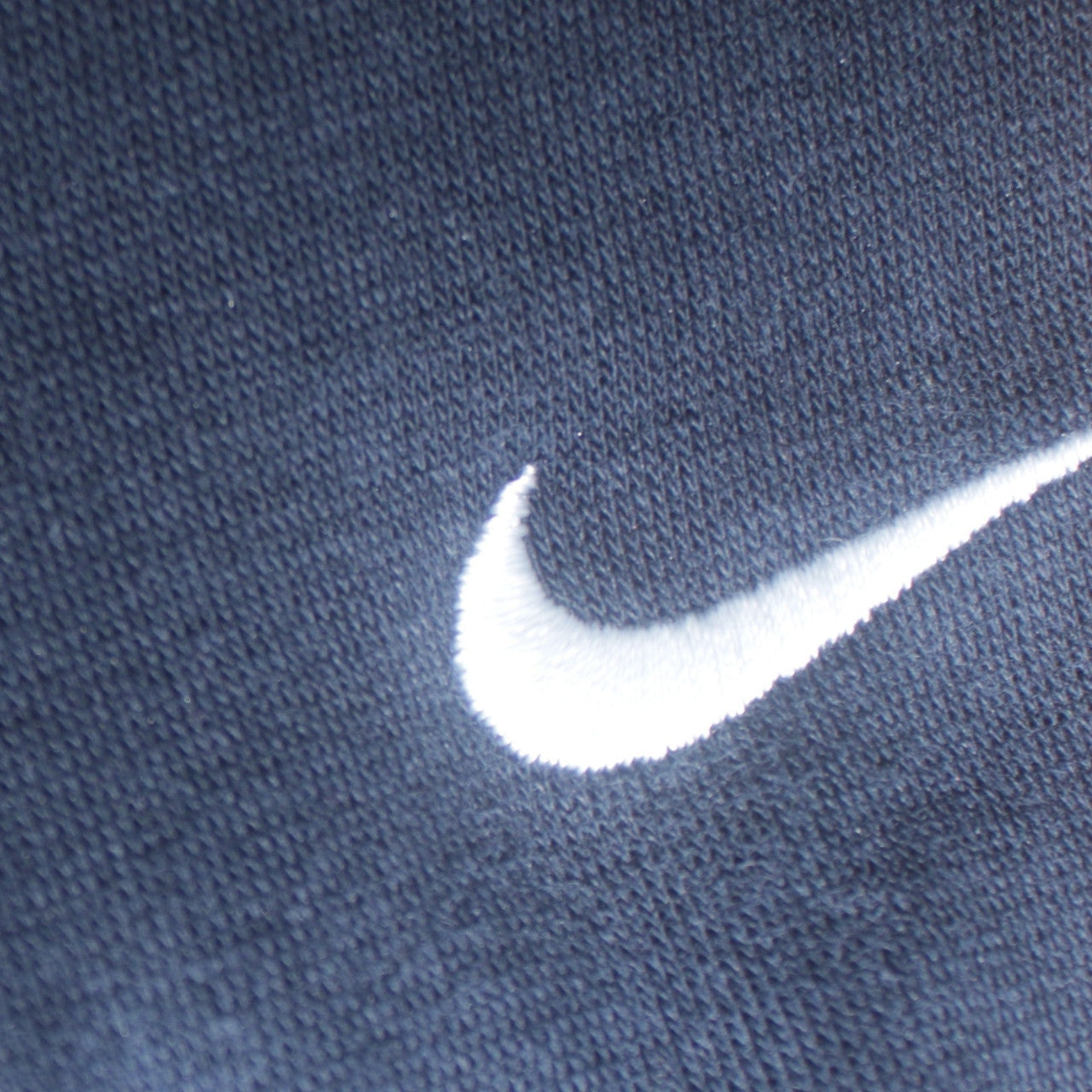 Nike Men's Blue 1/2 Zip Fleece Hoodie L Regular Fit Sportswear