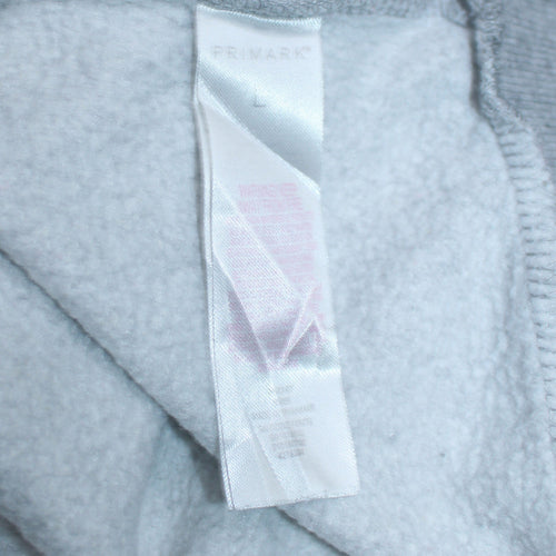 Primark Women’s Grey Nickelodeon Cartoon Print Pullover Hoodie L