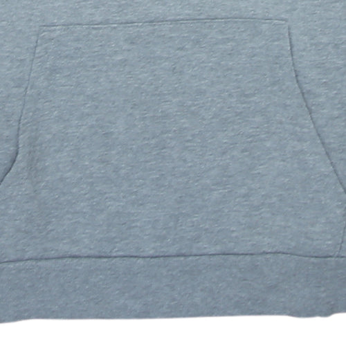 Primark Women’s Grey Nickelodeon Cartoon Print Pullover Hoodie L