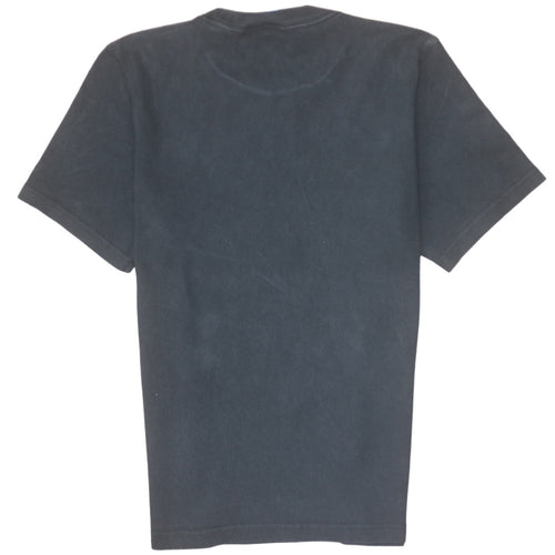 Adidas Mens Black Crew Neck Short Sleeve T-Shirt Size S Classic Logo Style