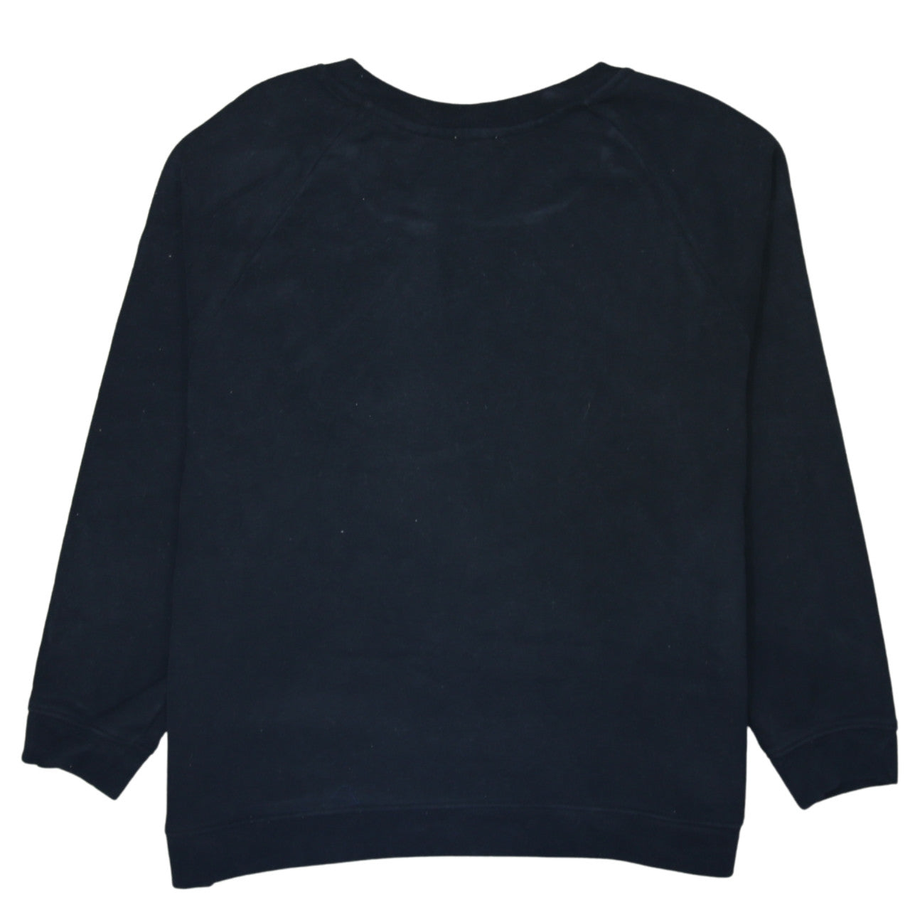 Levi's Women Black Pullover Sweatshirt 2XS Floral Embroidered Logo Cotton