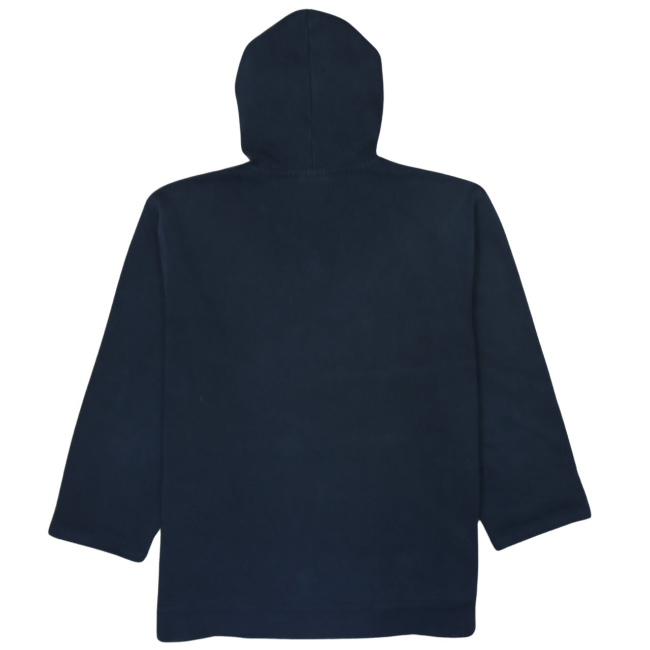 Timberland Women's Navy Pullover Hoodie Size S Cotton Blend Graphic Logo