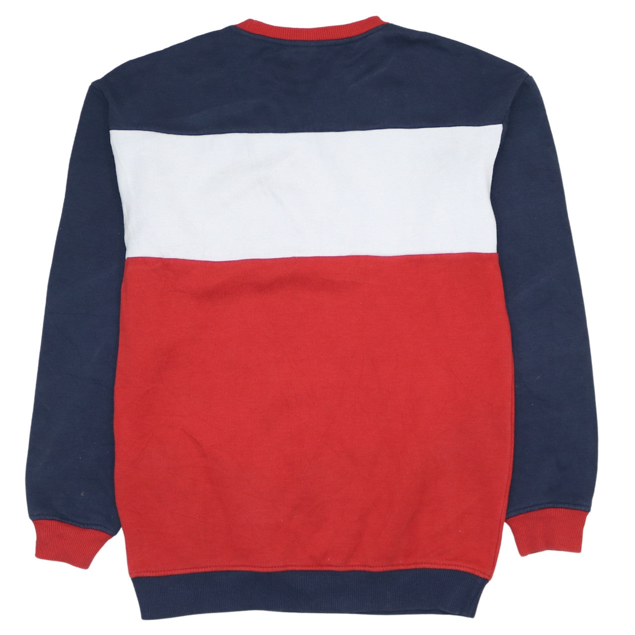 Fila Men's Multicoloured Crew Neck Logo Sweatshirt Size S