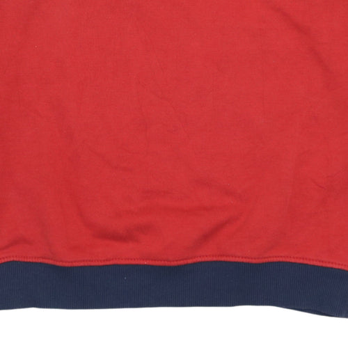 Fila Men's Multicoloured Crew Neck Logo Sweatshirt Size S