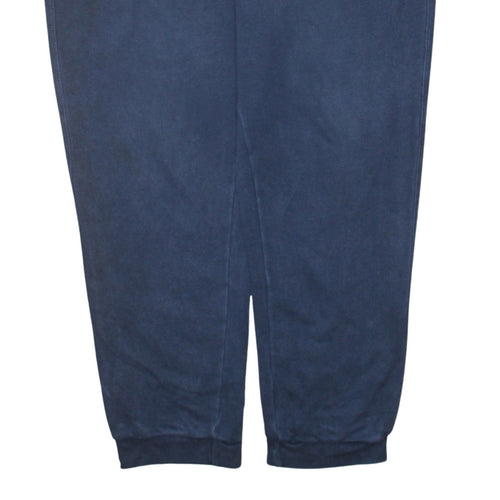 Nike Men Blue XL Fleece Joggers Sweatpants Regular Fit