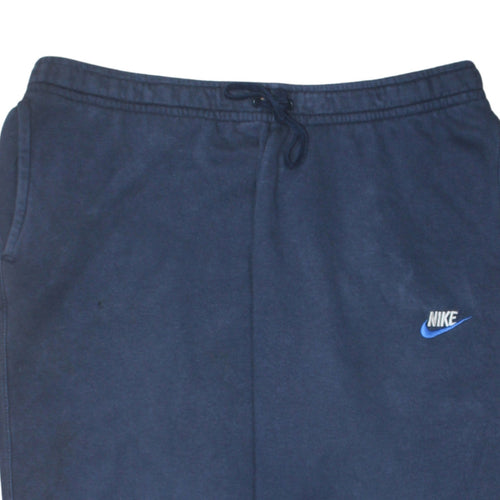 Nike Men Blue XL Fleece Joggers Sweatpants Regular Fit