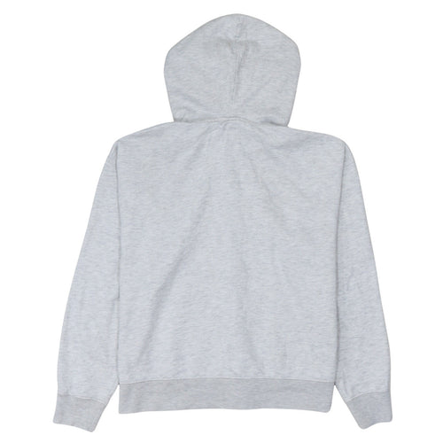 Levi's Women's Grey Full Zip Hoodie Size S Cotton Blend Casual
