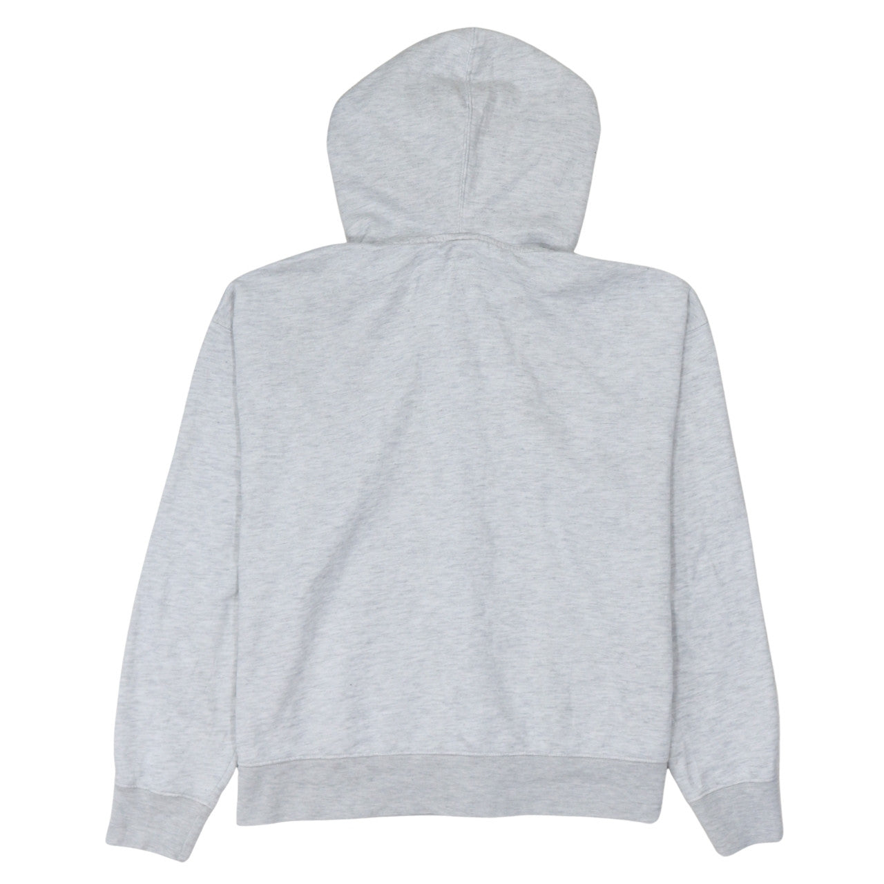 Levi's Women's Grey Full Zip Hoodie Size S Cotton Blend Casual