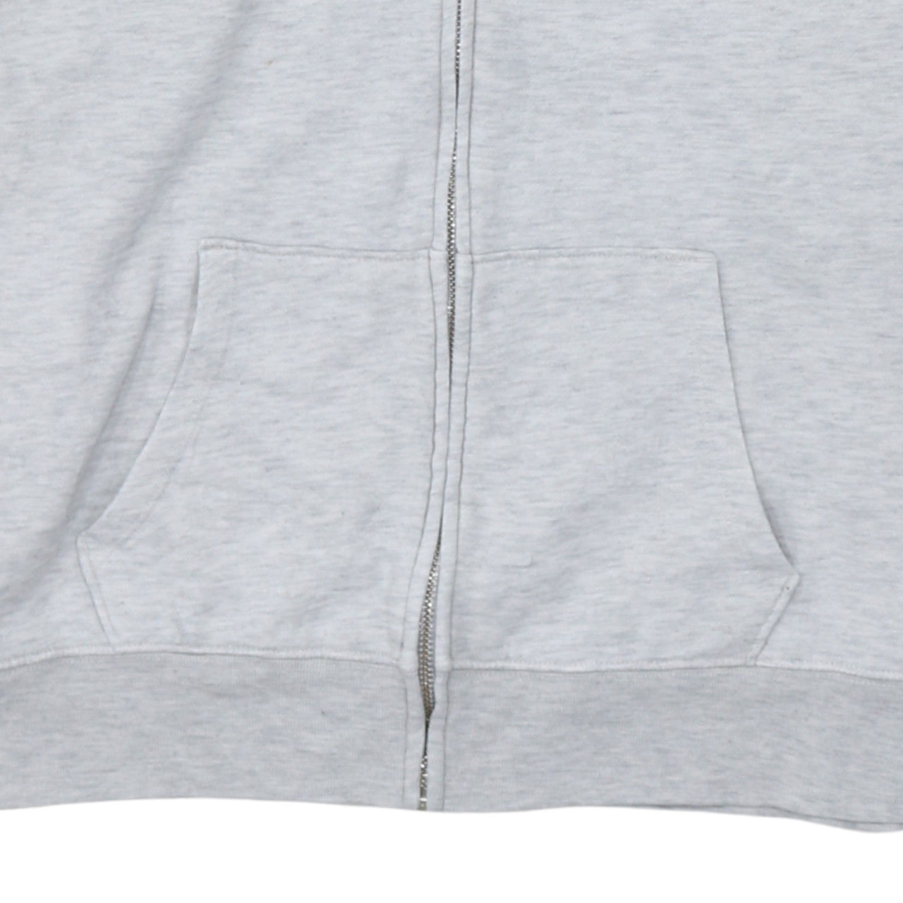 Levi's Women's Grey Full Zip Hoodie Size S Cotton Blend Casual
