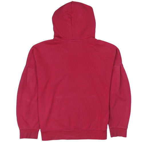 Adidas Womens Pink Hoodie XS Pullover Logo Hooded Sweatshirt