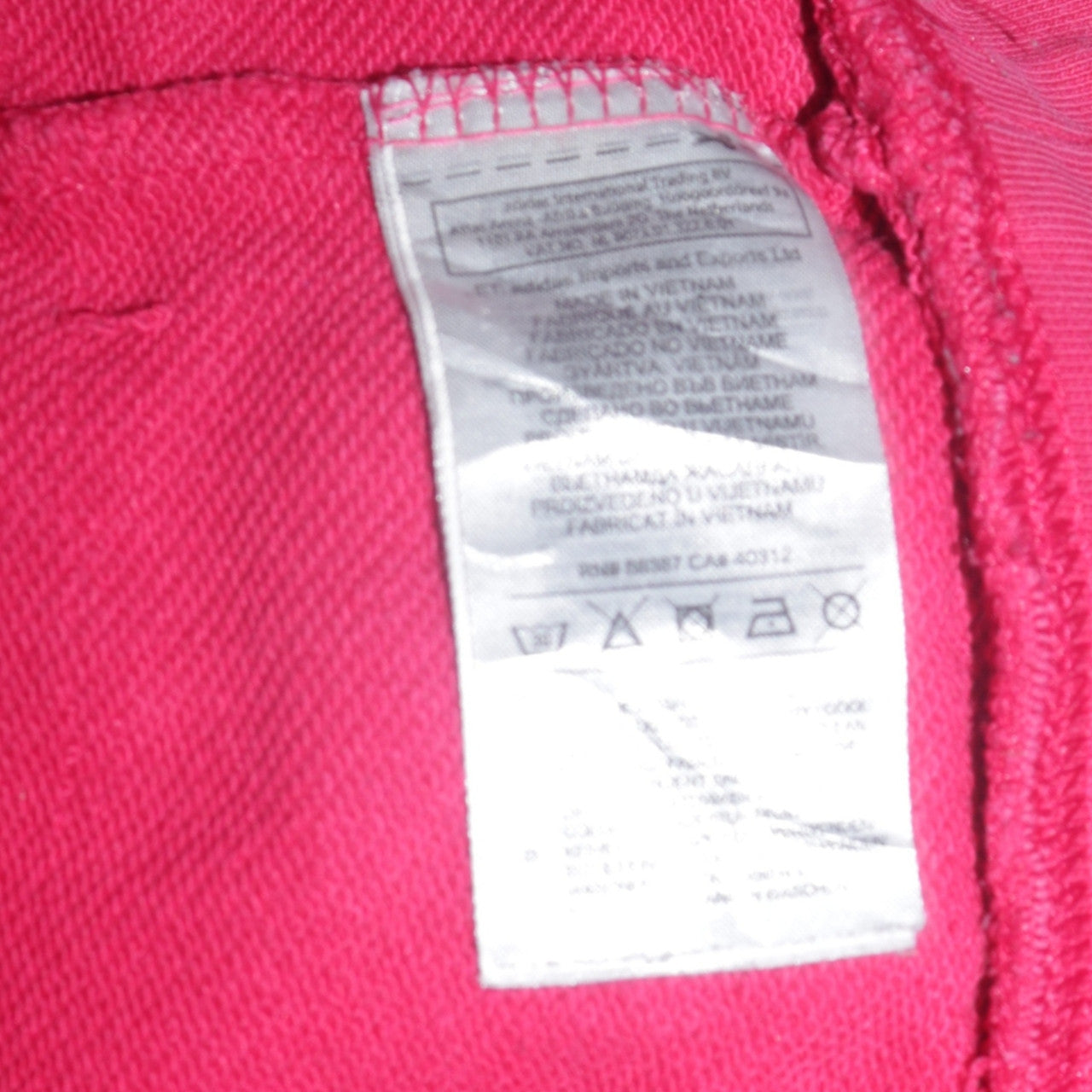 Adidas Womens Pink Hoodie XS Pullover Logo Hooded Sweatshirt