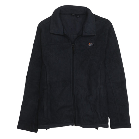 Lowe Alpine Men's Black Fleece Full Zip Jacket Size L