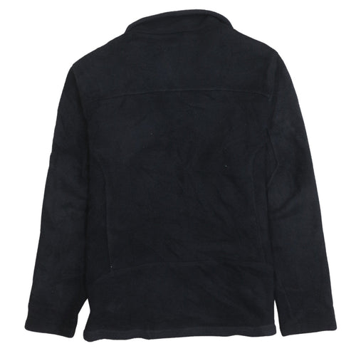 Lowe Alpine Men's Black Fleece Full Zip Jacket Size L