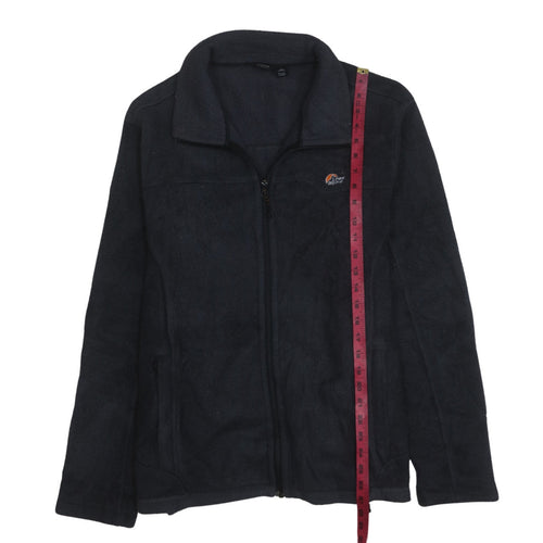 Lowe Alpine Men's Black Fleece Full Zip Jacket Size L