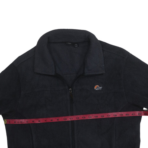 Lowe Alpine Men's Black Fleece Full Zip Jacket Size L