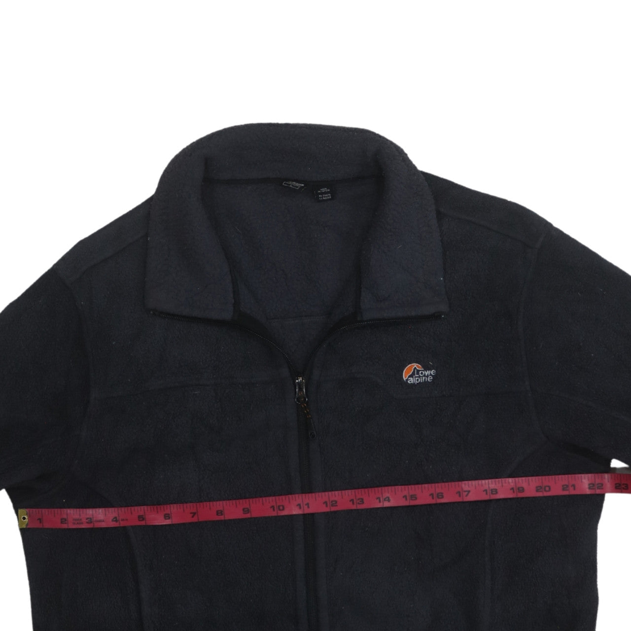 Lowe Alpine Men's Black Fleece Full Zip Jacket Size L
