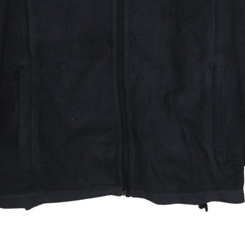 Lowe Alpine Men's Black Fleece Full Zip Jacket Size L