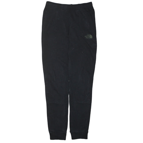 The North Face Boys Black XL Jogger Sweatpants 100% Cotton Comfort Wear