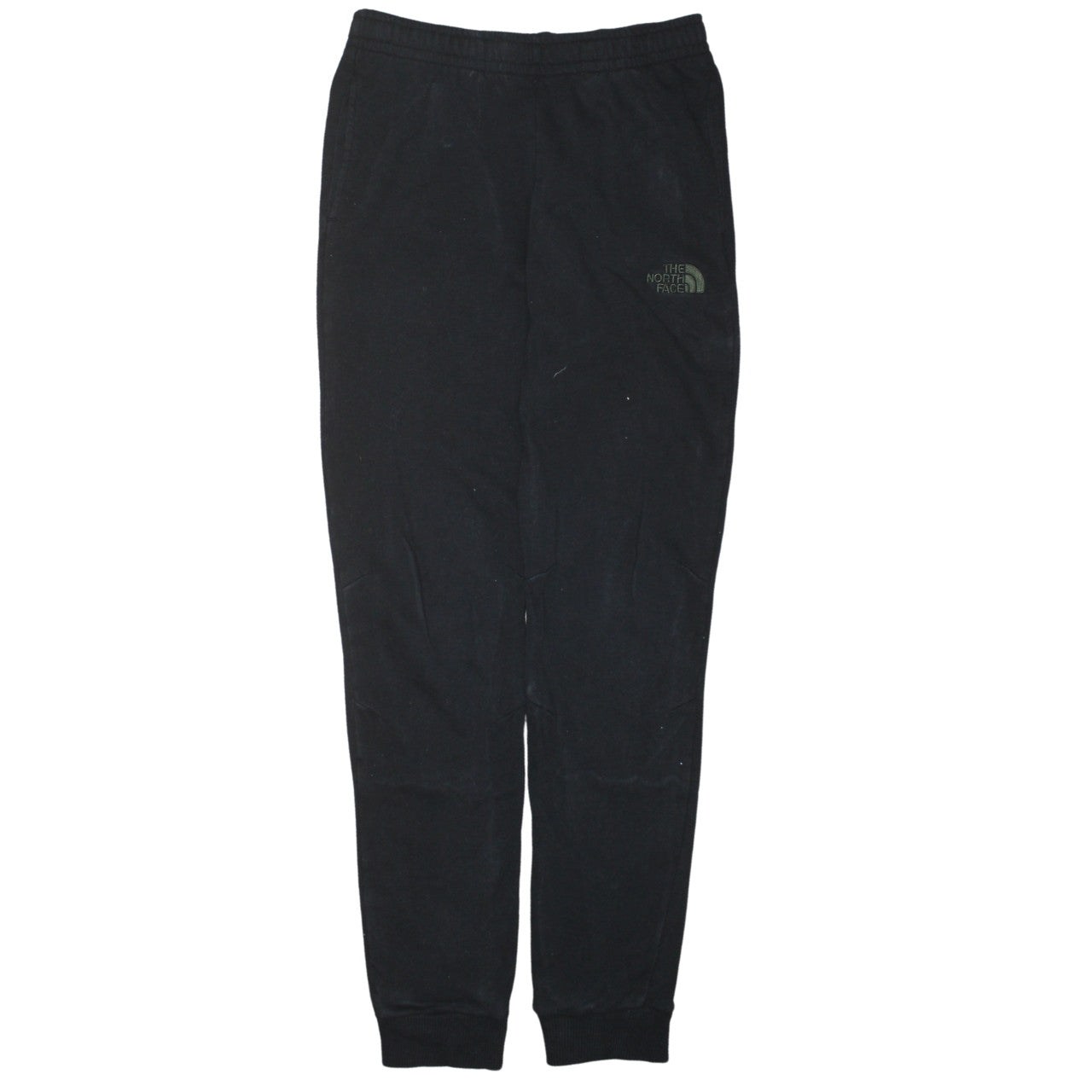 The North Face Boys Black XL Jogger Sweatpants 100% Cotton Comfort Wear