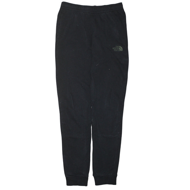 The North Face Boys Black XL Jogger Sweatpants 100% Cotton Comfort Wear