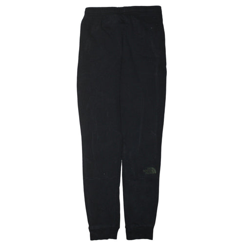 The North Face Boys Black XL Jogger Sweatpants 100% Cotton Comfort Wear